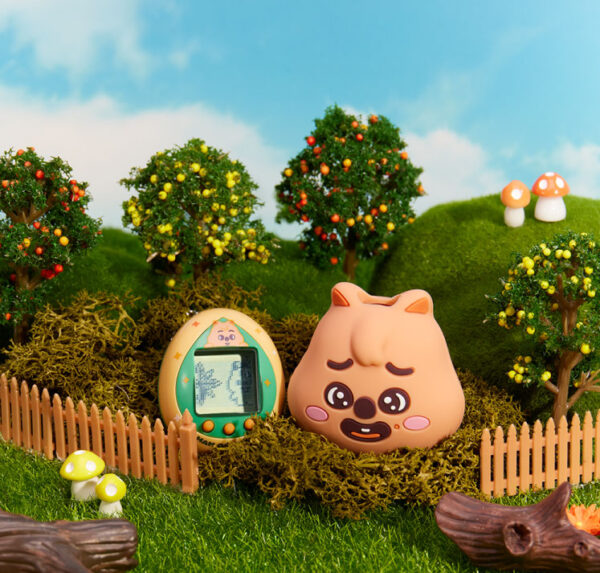 Stray Kids SKZOO TAMAGOCHI & CASE SET (han quokka) kaeguli kpop shop albums and merchandise