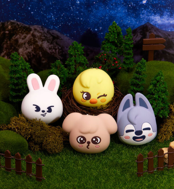[Pre-Order] Stray Kids SKZOO TAMAGOCHI & CASE SET (HAN QUOKKA) - Image 4