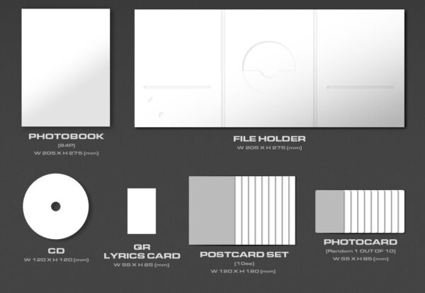 TREASURE - 2ND FULL ALBUM [REBOOT] Photobook Ver. (1) (2) (3) kaeguli kpop shop albums and merchandise