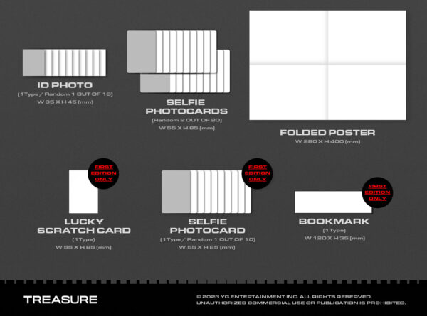 TREASURE - 2ND FULL ALBUM [REBOOT] Photobook Ver. (1) (2) (3) kaeguli kpop shop albums and merchandise