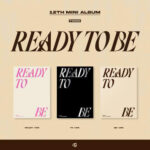TWICE - 12TH MINI ALBUM [READY TO BE] (ready (pink)) (to (black)) (be (brown)) kaeguli kpop shop albums and merchandise