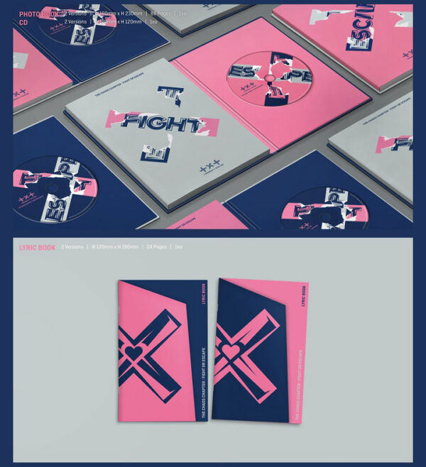 TXT - [Repackage : FIGHT OR ESCAPE] (fight) (escape) kaeguli kpop shop albums and merchandise