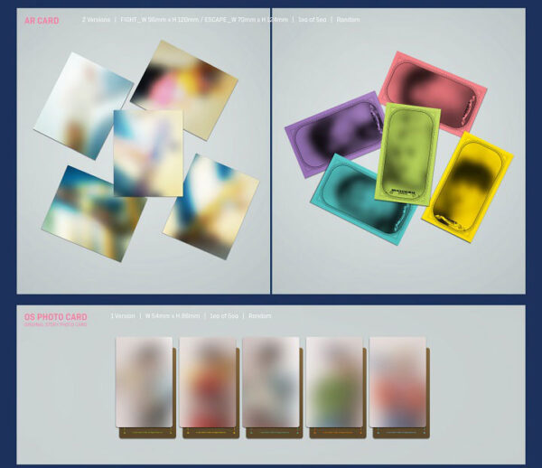 TXT - [Repackage : FIGHT OR ESCAPE] (fight) (escape) kaeguli kpop shop albums and merchandise