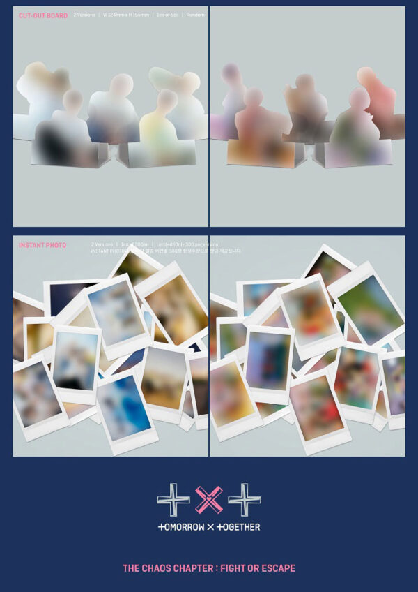 TXT - [Repackage : FIGHT OR ESCAPE] (fight) (escape) kaeguli kpop shop albums and merchandise