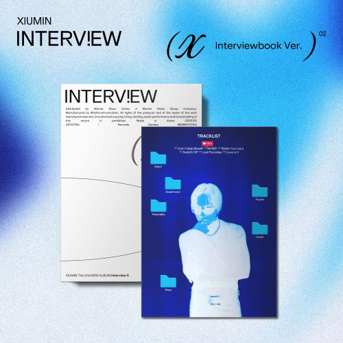 XIUMIN (EXO) - [Interview X] (Interviewbook Ver.) kaeguli kpop shop albums and merchandise