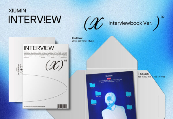 XIUMIN (EXO) - [Interview X] (Interviewbook Ver.) kaeguli kpop shop albums and merchandise
