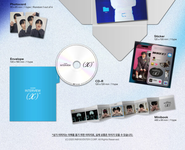 XIUMIN (EXO) - [Interview X] (Interviewbook Ver.) kaeguli kpop shop albums and merchandise