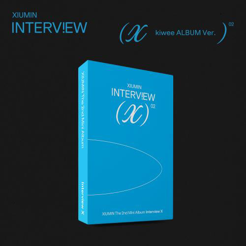 XIUMIN (EXO) - [Interview X] (kiwee ALBUM Ver.) (Platform album) kaeguli kpop shop albums and merchandise