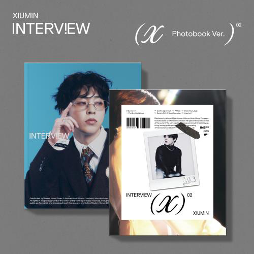 XIUMIN (EXO) - [Interview X] (Photobook Ver.) (xiu) (min) kaeguli kpop shop albums and merchandise