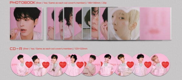 ZEROBASEONE - 5th mini album [BLUE PARADISE] Digipack Ver. (jiwoong) (zhang hao) (hangin) (matthew) (ricky) (taerae) (gyuvin) (funwook) (yujin) kaeguli kpop shop albums and merchandise