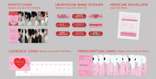 ZEROBASEONE - 5th mini album [BLUE PARADISE] Digipack Ver. (jiwoong) (zhang hao) (hangin) (matthew) (ricky) (taerae) (gyuvin) (funwook) (yujin) kaeguli kpop shop albums and merchandise