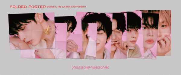 ZEROBASEONE - 5th mini album [BLUE PARADISE] Digipack Ver. (jiwoong) (zhang hao) (hangin) (matthew) (ricky) (taerae) (gyuvin) (funwook) (yujin) kaeguli kpop shop albums and merchandise