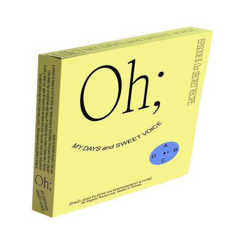 SEVENTEEN Episode: Oh, My Days and Sweet Voice Bkaeguli kpop shop albums and merchandise