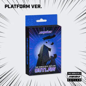 ATEEZ - [THE WORLD EP.2 OUTLAW] (Platform Ver.)kaeguli kpop shop albums and merchandise