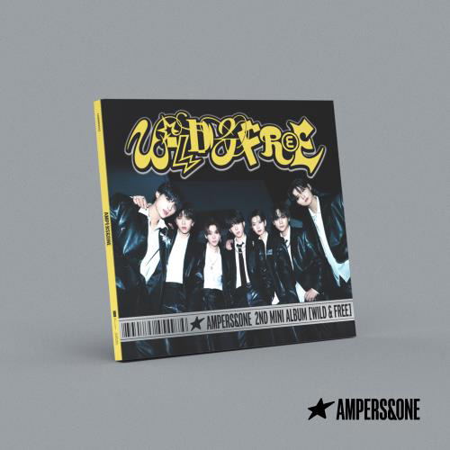 AMPERS&ONE - 2nd mini album [WILD & FREE] (Digipack ver.) kaeguli kpop shop albums and merchandise