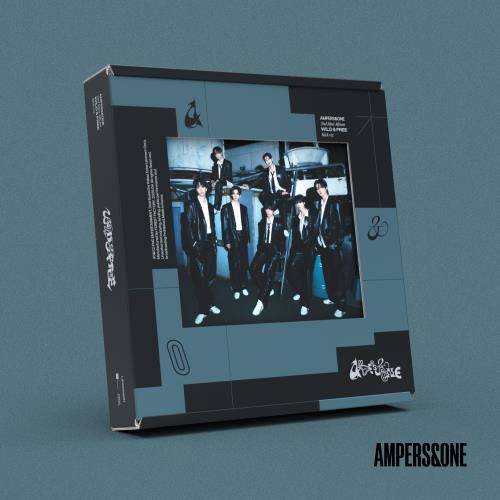 AMPERS&ONE - 2nd mini album [WILD & FREE] (Kick ver.) kaeguli kpop shop albums and merchandise