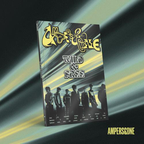 AMPERS&ONE - 2nd mini album [WILD & FREE] (Start ver.) kaeguli kpop shop albums and merchandise