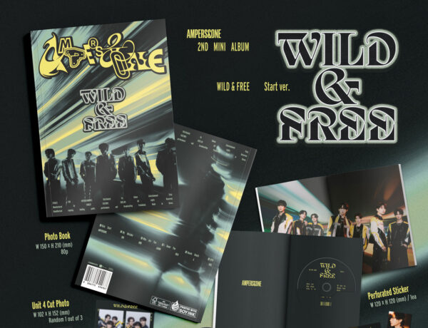 AMPERS&ONE - 2nd mini album [WILD & FREE] (Start ver.) kaeguli kpop shop albums and merchandise