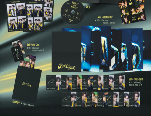 AMPERS&ONE - 2nd mini album [WILD & FREE] (Start ver.) kaeguli kpop shop albums and merchandise