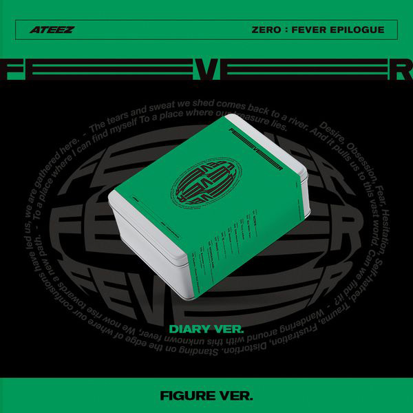 ATEEZ - REPACKAGE EP [ZERO : FEVER EPILOGUE] (FIGURE Ver.) kaeaguli kpop shop albums and merchandise