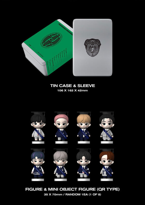 ATEEZ - REPACKAGE EP [ZERO : FEVER EPILOGUE] (FIGURE Ver.) kaeaguli kpop shop albums and merchandise