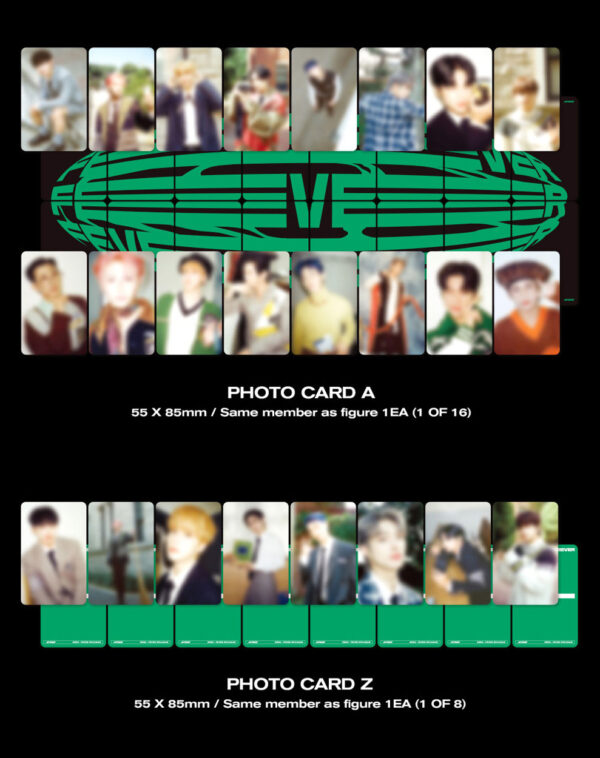 ATEEZ - REPACKAGE EP [ZERO : FEVER EPILOGUE] (FIGURE Ver.) kaeaguli kpop shop albums and merchandise