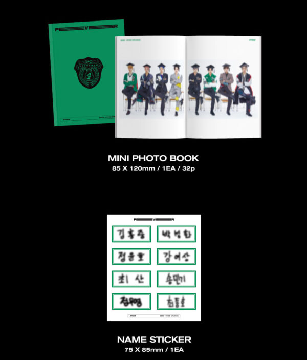 ATEEZ - REPACKAGE EP [ZERO : FEVER EPILOGUE] (FIGURE Ver.) kaeaguli kpop shop albums and merchandise