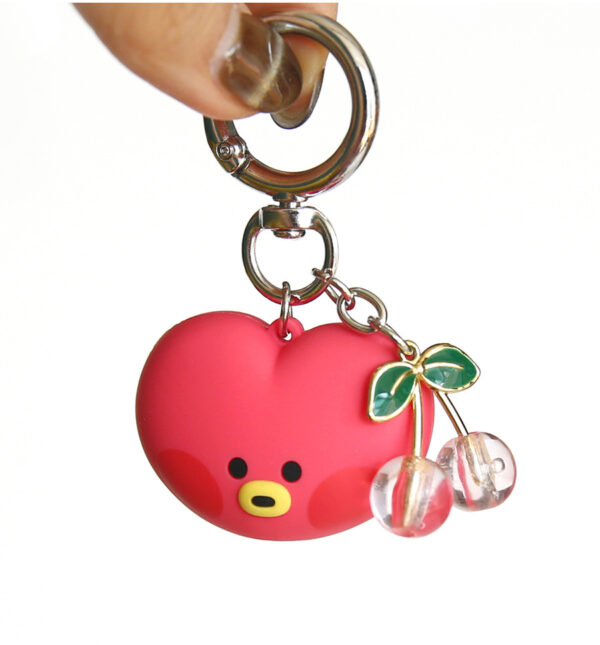 BTS - BT21 minini [FACE CAP KEYRING] TATA chimmy koya shooky mang rj cooky kaeguli kpop shop albums and merchandise
