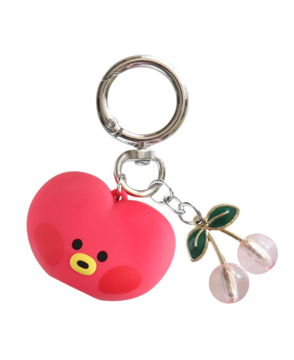 BTS - BT21 minini [FACE CAP KEYRING] TATA chimmy koya shooky mang rj cooky kaeguli kpop shop albums and merchandise