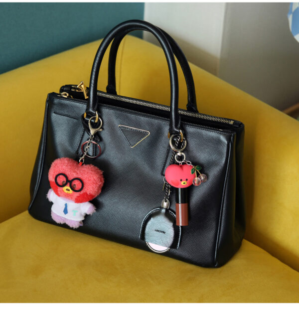 BTS - BT21 minini [FACE CAP KEYRING] TATA chimmy koya shooky mang rj cooky kaeguli kpop shop albums and merchandise