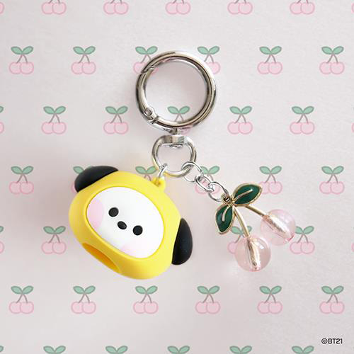 BTS - BT21 minini [FACE CAP KEYRING] CHIMMY kaeguli kpop shop albums and merchandise
