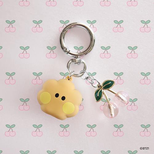 BTS - BT21 minini [FACE CAP KEYRING] SHOOKY kaeguli kpop shop albums and merchandise