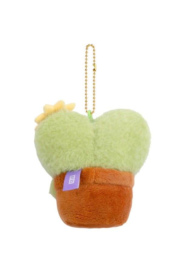BTS - BT21 PLUSH KEYRING [GREEN] TATA chimmy koya shooky mang rj kaeguli kpop shop albums and merchandise