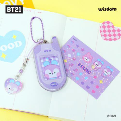 BTS - BT21 RETRO PHONE KEYRING (MANG) kaeguli kpop shop albums and merchandise