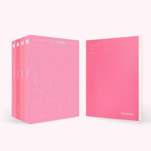 BTS - 6TH MINI ALBUM [MAP OF THE SOUL : PERSONA] (04 Ver.) (01 ver.) ( 02 ver.) ( 03 ver.) kaeguli kpop shop albums and merchandise