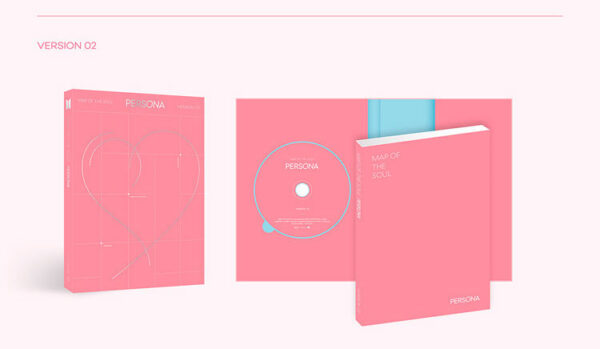BTS - 6TH MINI ALBUM [MAP OF THE SOUL : PERSONA] (04 Ver.) (01 ver.) ( 02 ver.) ( 03 ver.) kaeguli kpop shop albums and merchandise
