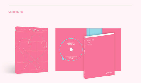 BTS - 6TH MINI ALBUM [MAP OF THE SOUL : PERSONA] (04 Ver.) (01 ver.) ( 02 ver.) ( 03 ver.) kaeguli kpop shop albums and merchandise