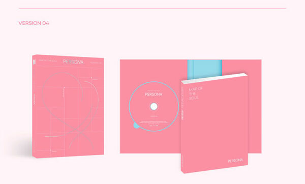 BTS - 6TH MINI ALBUM [MAP OF THE SOUL : PERSONA] (04 Ver.) (01 ver.) ( 02 ver.) ( 03 ver.) kaeguli kpop shop albums and merchandise