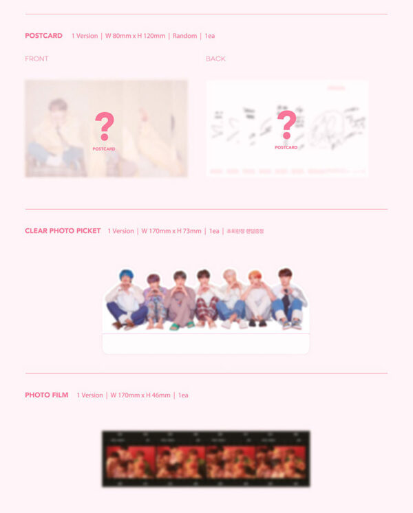 BTS - 6TH MINI ALBUM [MAP OF THE SOUL : PERSONA] (04 Ver.) (01 ver.) ( 02 ver.) ( 03 ver.) kaeguli kpop shop albums and merchandise