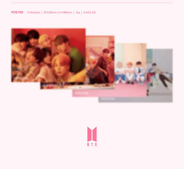BTS - 6TH MINI ALBUM [MAP OF THE SOUL : PERSONA] (04 Ver.) (01 ver.) ( 02 ver.) ( 03 ver.) kaeguli kpop shop albums and merchandise
