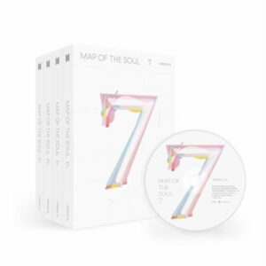 BTS - 4TH ALBUM [MAP OF THE SOUL : 7] (VERSION 4) (version 1) (version 2) (version 3) kaeguli kpop shop albums and merchandise