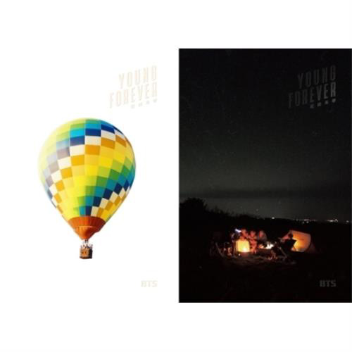 BTS - [YOUNG FOREVER] (2CD) (NIGHT Ver.) (day ver.) kaeguli kpop shop albums and merchandise