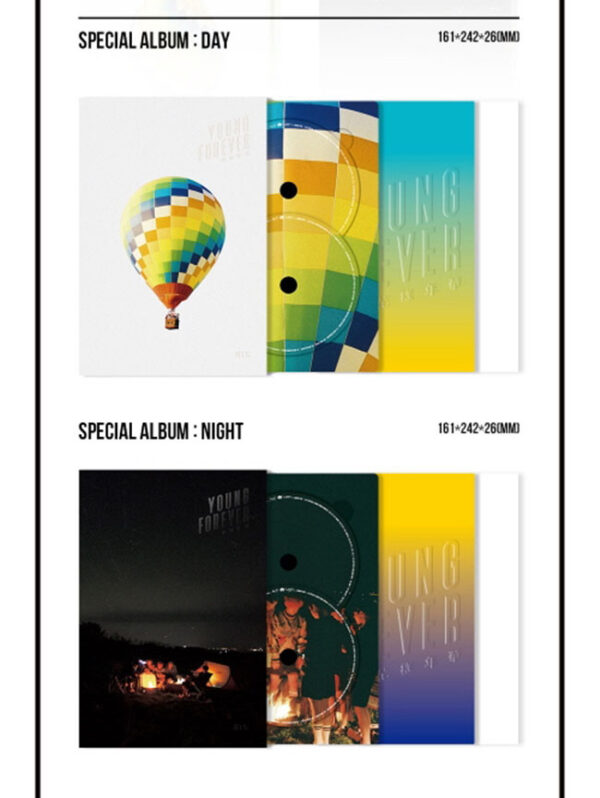 BTS - [YOUNG FOREVER] (2CD) (NIGHT Ver.) - Image 5