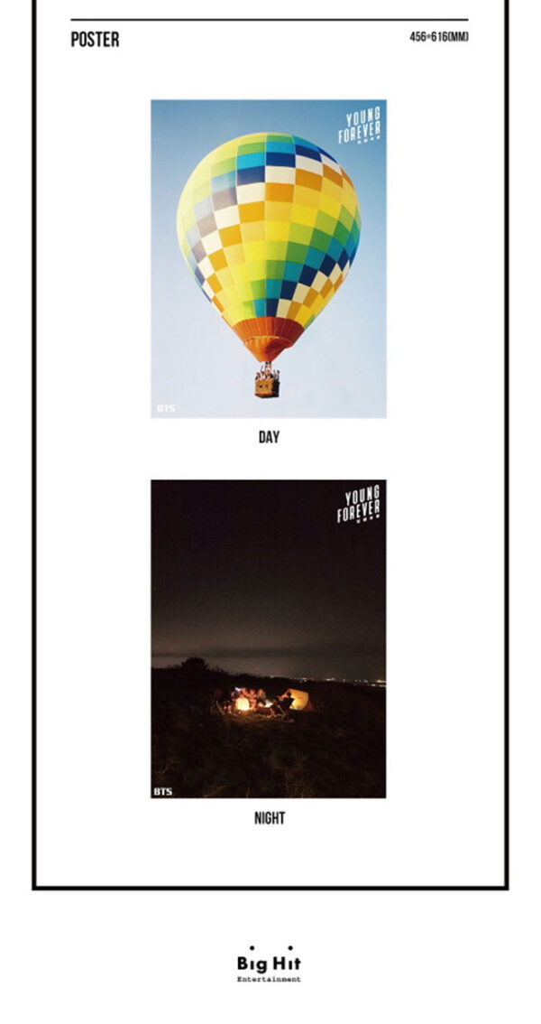 BTS - [YOUNG FOREVER] (2CD) (NIGHT Ver.) - Image 2