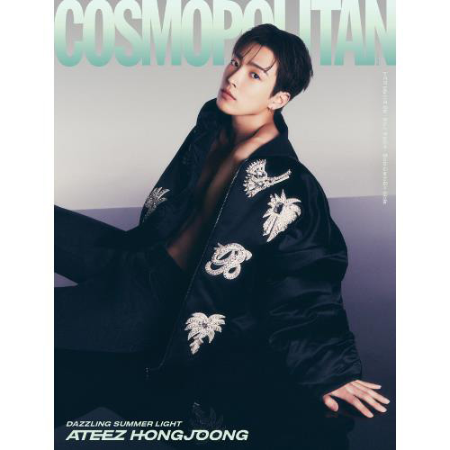 COSMOPOLITAN 2024.07 x ATEEZ I TYPE (HONGJOONG) kaeguli kpop shop albums and merchandise