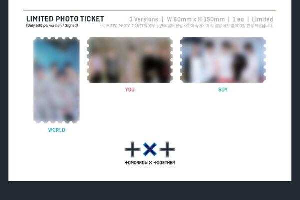 TXT - 2ND ALBUM [THE CHAOS CHAPTER : FREEZE] (Boy Ver.) (you ver.) ( world ver.) kaeaguli kpopshop albums and merchandise