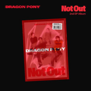 Dragon Pony - 2nd EP [Not Out] kaeaguli kpop shop albums and merchandise