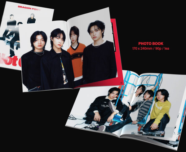 Dragon Pony - 2nd EP [Not Out] kaeaguli kpop shop albums and merchandise