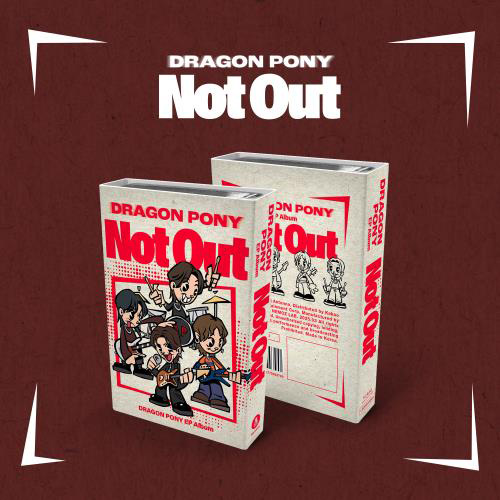 Dragon Pony - 2nd EP [Not Out] (NEMO Ver.) kaeaguli kpop shop albums and merchandise