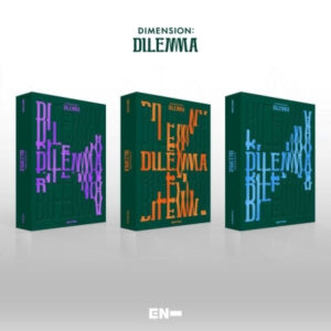 ENHYPEN - DIMENSION : DILEMMA (CHARYBDIS Ver.) (odysseus ver.) (scylla ver.) kaeaguli kpop shop albums and merchandise